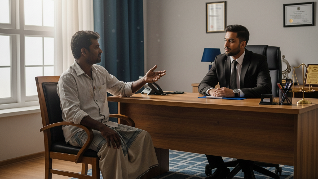 Community seeking legal guidance